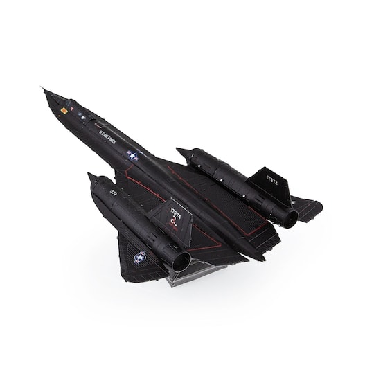 Metal Earth® Lockheed® SR-71® Blackbird® Steel Model Kit